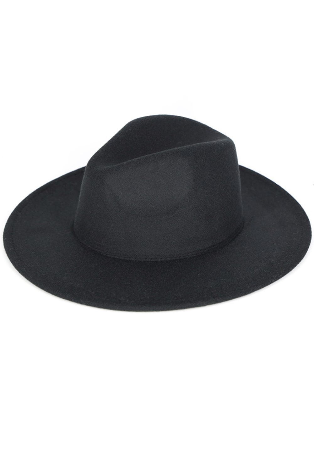 Black Timeless style meets everyday comfort with this classic Solid Panama Hat. Crafted from durable 100% polyester, it offers a lightweight feel perfect for sun protection and casual wear. The 3" brim provides excellent shade coverage while maintaining that iconic panama silhouette. Whether you're heading to the beach, garden, or outdoor event, this versatile hat complements any warm-weather wardrobe. Easy to care for and built to last, it's an essential accessory for anyone seeking effortless elegance.
