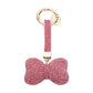 Pink Bling Bow Keychain is a stylish and functional accessory that adds a touch of elegance to your everyday routine. With its eye-catching design and sturdy construction, this keychain is the perfect combination of fashion and convenience. Keep your keys organized and make a statement with the Bling Bow Keychain.