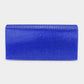Sapphire Shine at every occasion with this aqua crystal clutch, designed with a sleek silhouette and shimmering detail. Perfect for weddings, galas, and nights out, this glamorous statement bag adds elegance and sparkle to any outfit.