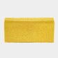 Yellow Shine at every occasion with this aqua crystal clutch, designed with a sleek silhouette and shimmering detail. Perfect for weddings, galas, and nights out, this glamorous statement bag adds elegance and sparkle to any outfit.