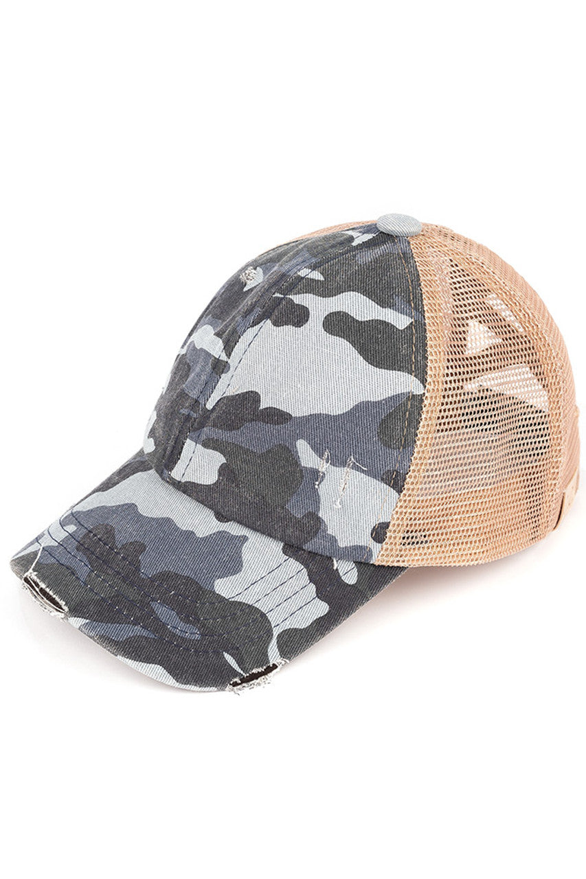 Blue C.C Kids Baseball Ponycap combines classic sporty style with a practical design tailored for children with ponytails. Crafted for comfort and durability, it features an adjustable fit to accommodate growing heads and a ponytail-friendly opening at the back. Ideal for active kids, this cap offers sun protection while allowing hair to stay neatly in place during 