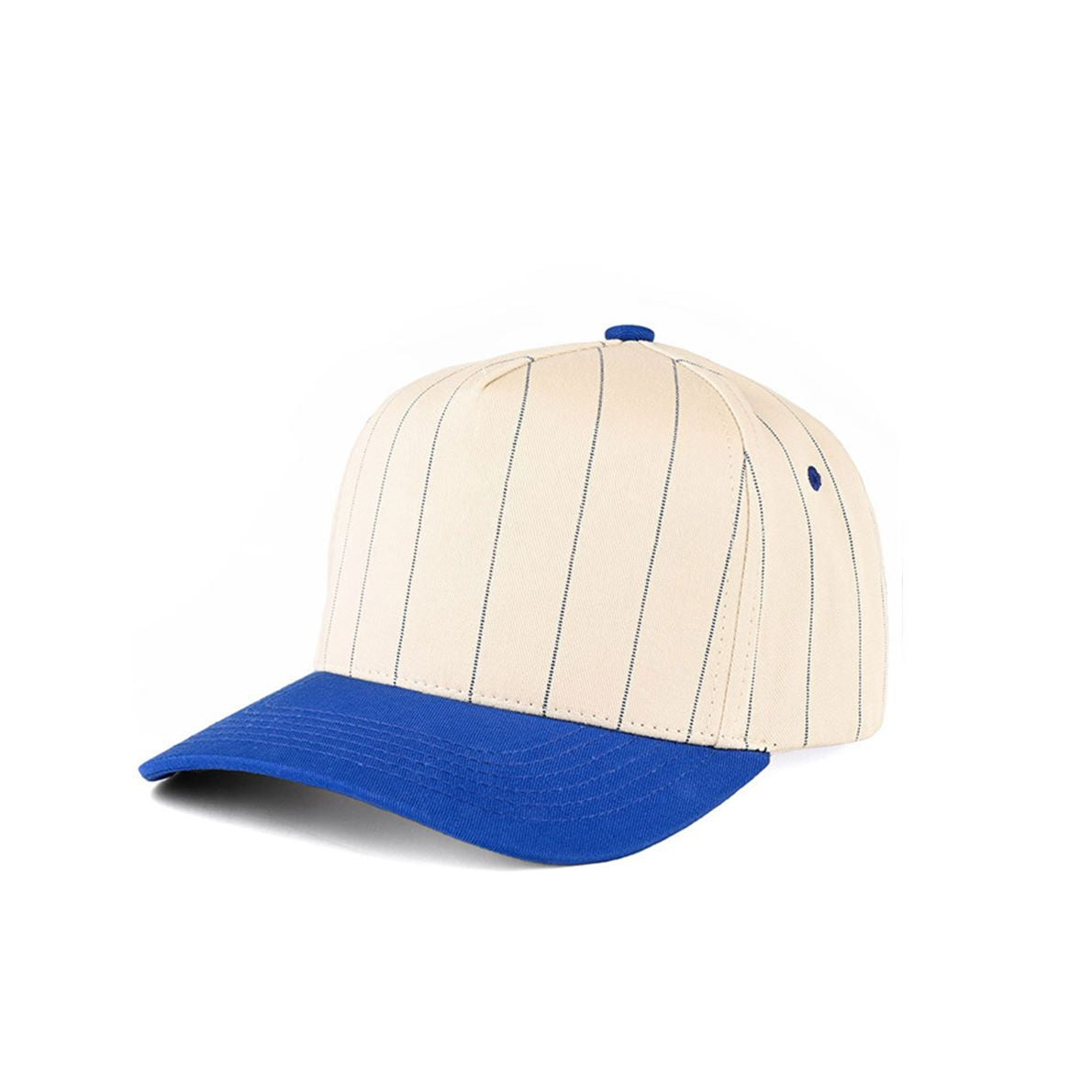 C.C Pinstripe Palin Two Tone Trucker Cap - Blue - Baseball Cap