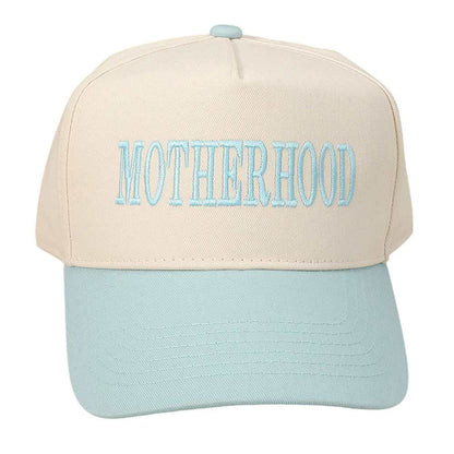 Blue MOTHERHOOD Message Embroidered Baseball Cap combines thoughtful design with quality craftsmanship. Featuring a clean, embroidered "MOTHERHOOD" message, it offers a subtle yet meaningful way to celebrate motherhood daily. The cap is made from durable materials to provide long-lasting wear, while its adjustable strap ensures a comfortable, personalized fit. Ideal for active moms seeking both style and function in a versatile accessory. 