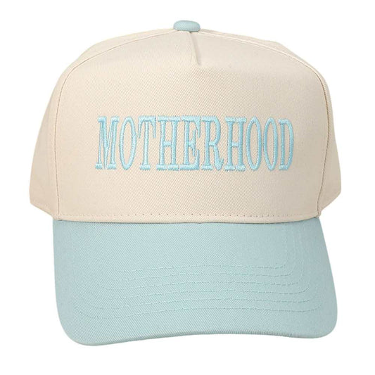 Blue MOTHERHOOD Message Embroidered Baseball Cap combines thoughtful design with quality craftsmanship. Featuring a clean, embroidered "MOTHERHOOD" message, it offers a subtle yet meaningful way to celebrate motherhood daily. The cap is made from durable materials to provide long-lasting wear, while its adjustable strap ensures a comfortable, personalized fit. Ideal for active moms seeking both style and function in a versatile accessory. 