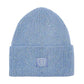 Blue Our Sequin Embellished Lurex Cuff Beanie Hat is the perfect accessory for any winter wardrobe. Its soft-touch lurex material adds a subtle shimmer to your outfit. Awesome winter gift accessory! Perfect gift for Birthdays, holidays, anniversaries, etc. to your friends, family, or loved ones. Happy Winter!