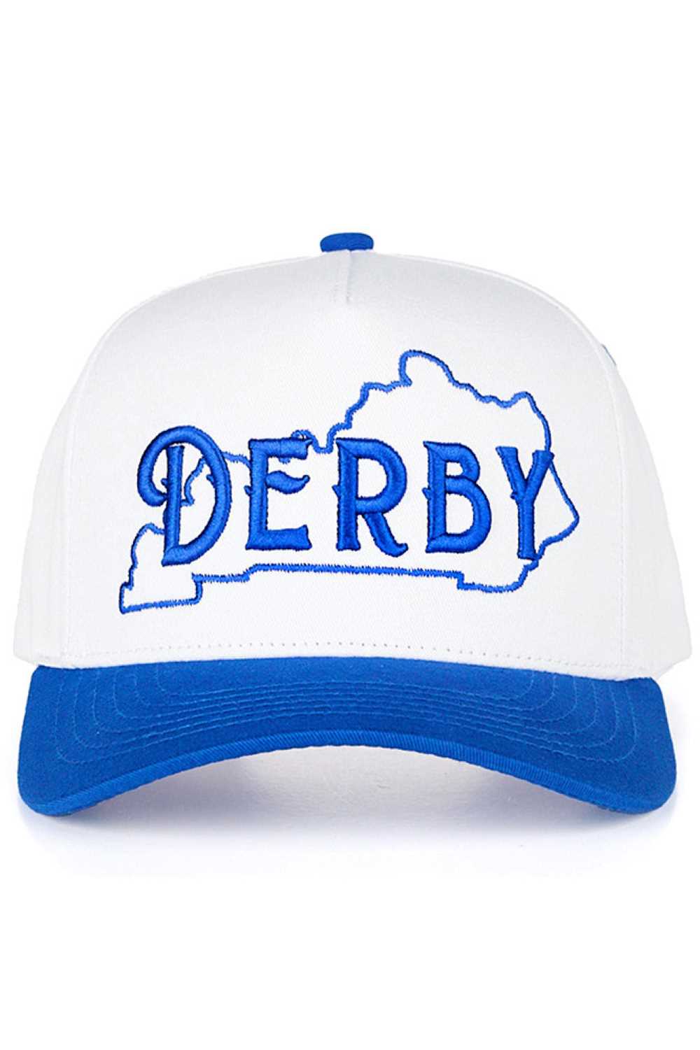 Blue Classic trucker style meets playful cow print in this C.C DERBY baseball cap. Featuring embroidered letter detailing and a comfortable snap back closure, it's the perfect casual accessory for any wardrobe. Crafted from 100% cotton for breathability and durability. One size fits most with a 22.5" circumference. Made in Vietnam.