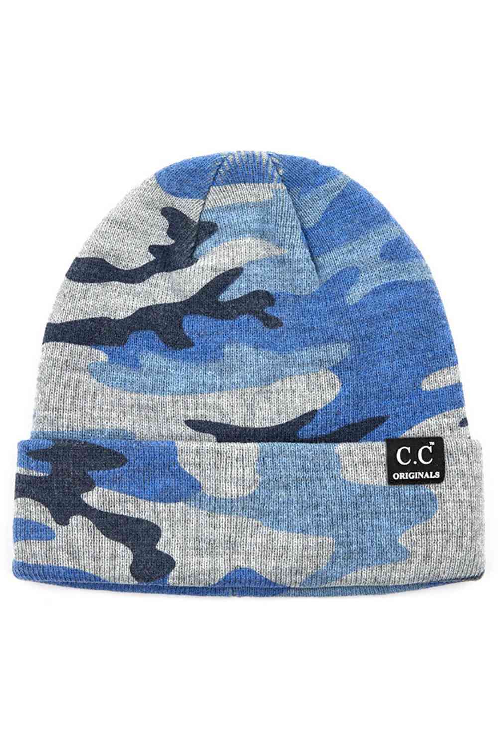 Blue C.C Unisex Camouflage Skully Knit Beanie combines comfort and style with its classic knit construction. Made from a premium blend of 45% cotton and 55% acrylic, this beanie delivers warmth without bulk, making it ideal for everyday wear and outdoor adventures. The camouflage pattern adds an edgy, versatile look that pairs effortlessly with casual and streetwear outfits. Designed for a universal fit, this skully beanie is perfect for anyone seeking a durable, comfortable headwear option that transitions