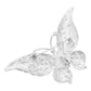 Blue Glass Crystal Butterfly Pin Brooch is expertly crafted with sparkling glass crystals, adding a touch of elegance and sophistication to any outfit. With its timeless butterfly design, this tasteful accessory is perfect for any occasion. Enhance your ensemble with a touch of shimmer and charm.