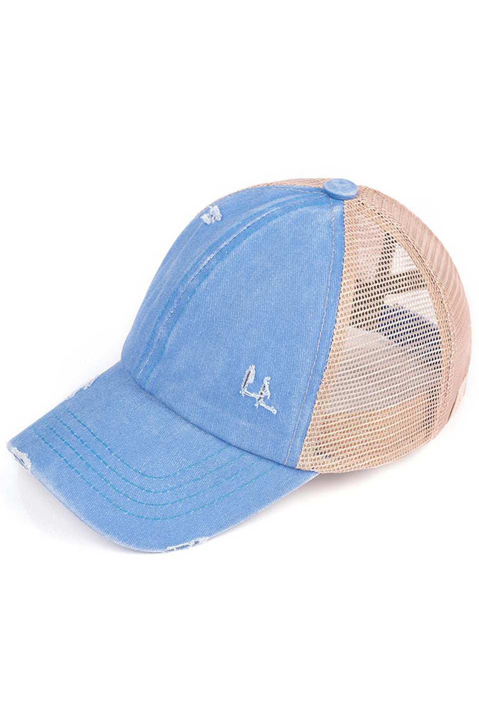 BlueMoon C.C Kids Baseball Pony Cap combines classic sporty style with practical design tailored for children. Featuring an adjustable strap for a secure fit and a ponytail opening, it offers comfort and convenience for active kids. Crafted from durable materials, this cap provides sun protection while allowing breathability, making it ideal for outdoor play and sports activities. Its versatile design complements casual outfits, ensuring your child stays stylish and comfortable throughout the day. 