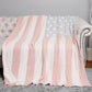 Blue Pink Show your patriotic pride with this American USA Flag Reversible Throw Blanket, featuring a bold stars-and-stripes design on both sides for versatile styling. Soft, cozy, and lightweight, it’s perfect for lounging at home, adding a decorative accent, or staying warm at outdoor events.