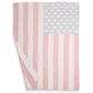 Blue Pink Show your patriotic pride with this American USA Flag Reversible Throw Blanket, featuring a bold stars-and-stripes design on both sides for versatile styling. Soft, cozy, and lightweight, it’s perfect for lounging at home, adding a decorative accent, or staying warm at outdoor events.