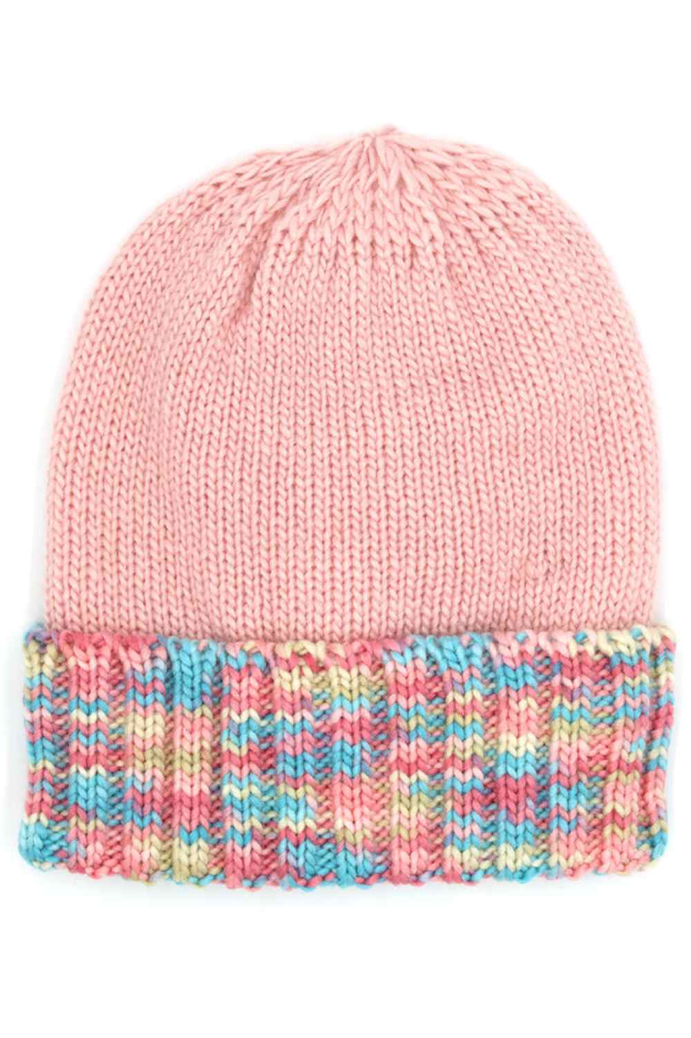 Blush The Multi Color Band Fleece Beanie features a vibrant striped band design that adds a pop of color to your winter wardrobe. Made from soft fleece fabric, it provides lightweight warmth, comfort, and a cozy fit for everyday cold-weather wear.