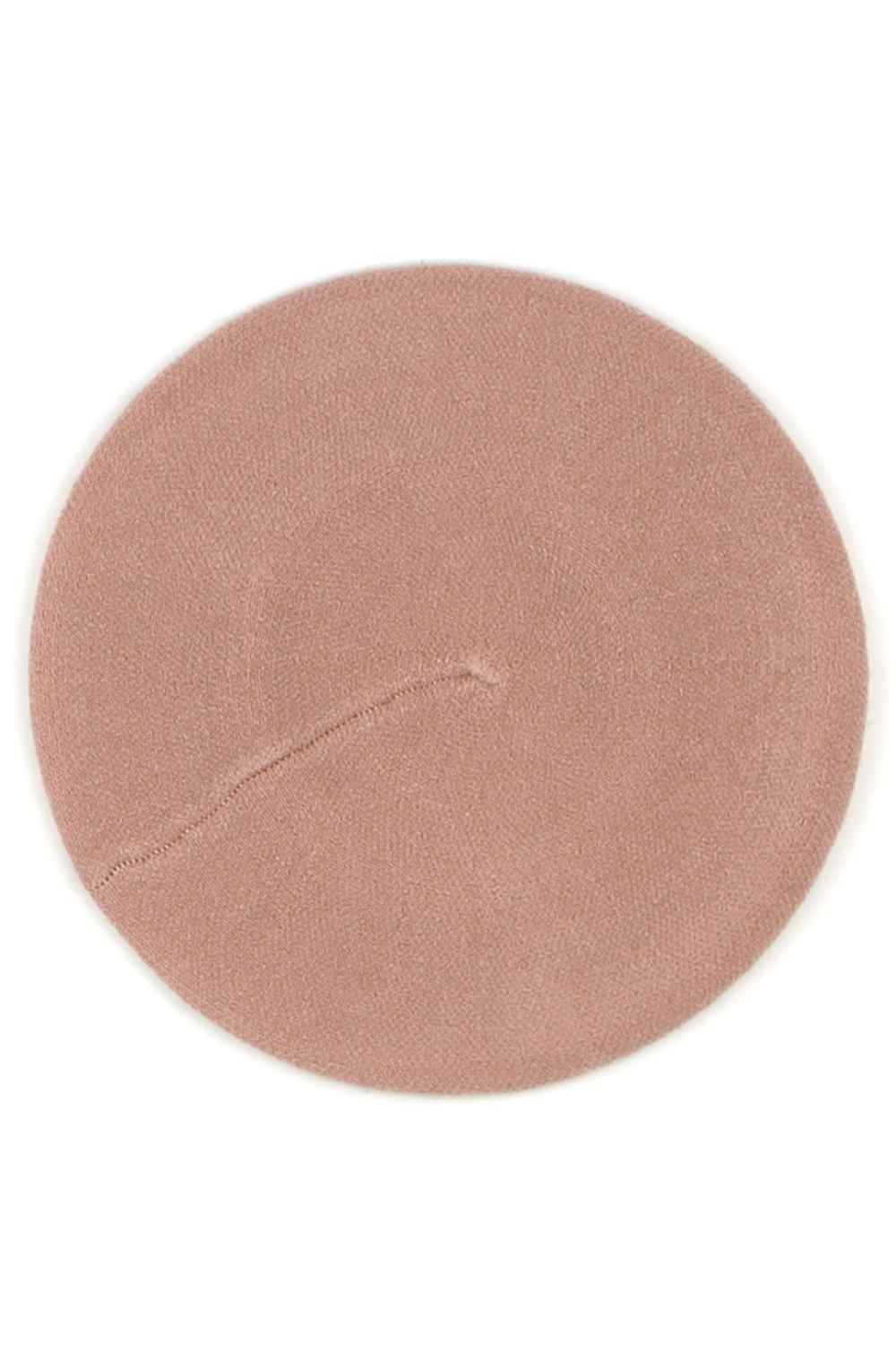 Blush Embrace effortless style with this stretchy solid color beret. Made from 100% acrylic, it offers a comfortable fit that adapts to your head shape while maintaining its polished appearance. Perfect for adding a touch of sophistication to any season, this versatile beret pairs seamlessly with casual and dressed-up looks alike.