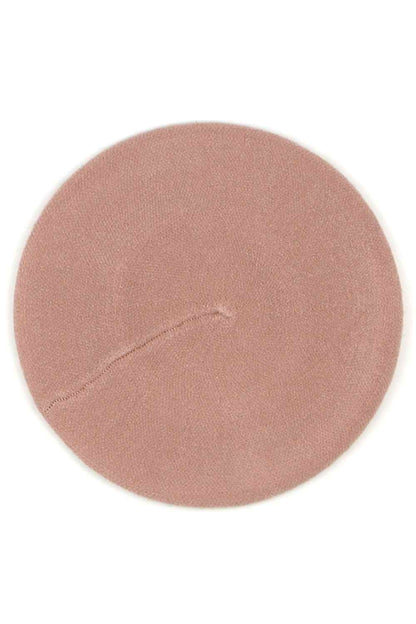 Blush Embrace effortless style with this stretchy solid color beret. Made from 100% acrylic, it offers a comfortable fit that adapts to your head shape while maintaining its polished appearance. Perfect for adding a touch of sophistication to any season, this versatile beret pairs seamlessly with casual and dressed-up looks alike.