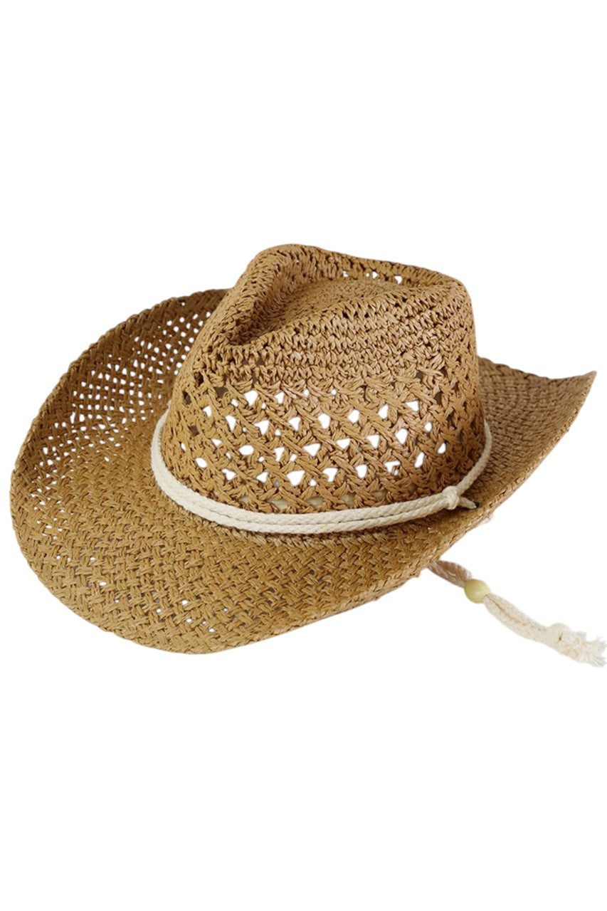 Brown Chin Strap Cowboy Cowgirl Handmade Hat features a functional chin strap for superior stability during rigorous activities. Handcrafted with precision using time-honoured techniques, each piece exhibits exceptional attention to detail and material selection. The traditional Western silhouette combines authentic styling with practical functionality, making it ideal for equestrian pursuits, rodeo events, or completing a distinguished Western ensemble.