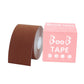 Brown Lift Tape Push Up Boob Nipple Cover Elastic Adhesive Tape offers a discreet and comfortable solution for achieving a lifted and supported look without the use of traditional bras. With its elastic and adhesive design, this tape provides a secure and natural lift while remaining undetectable under clothing. Upgrade your confidence and style with this innovative and convenient product. 