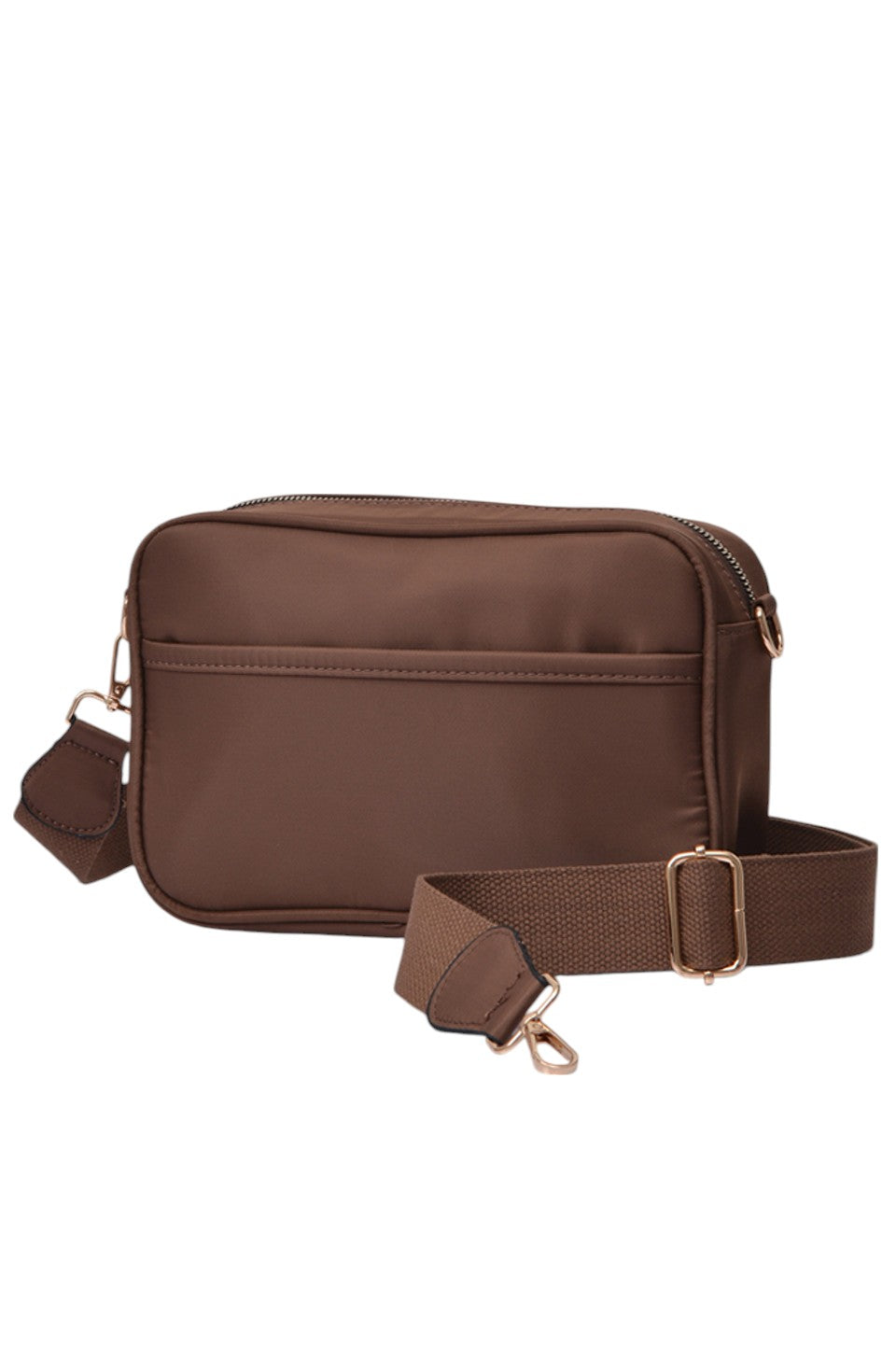 Nylon Crossbody Camera Bag offers a lightweight yet durable solution for photographers on the move. Crafted from high-quality nylon, it provides reliable protection against everyday wear and weather. Its compact design ensures easy portability, while adjustable straps allow for a comfortable fit. Multiple compartments keep your camera and accessories organized and accessible, making it an essential accessory for capturing moments effortlessly. 