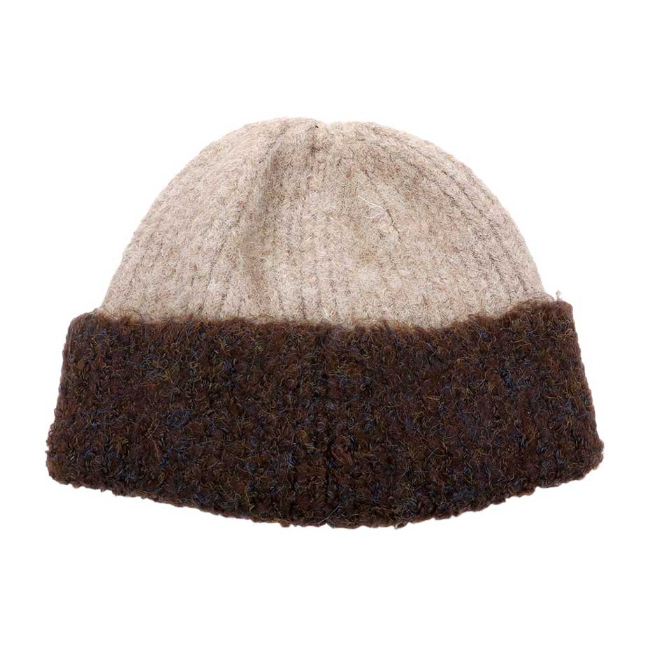 Brown Soft Knit Beanie Hat, wear this beautiful beanie hat with any ensemble for the perfect finish before running out the door into the cool air. An awesome winter gift accessory and the perfect gift item for Birthdays, Christmas, Stocking stuffers, Secret Santa, holidays, anniversaries, Valentine's Day, etc.