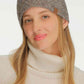 Brown Stay warm and stylish with this C.C Criss Cross Confetti Headwrap Winter Headband. Crafted from a premium blend of 66% recycled polyester, 24% acrylic, 5% wool, and 5% nylon, this headwrap offers cozy comfort while supporting sustainable fashion. The eye-catching criss cross confetti pattern adds a playful touch to any winter outfit. One size fits most, making it an easy grab-and-go accessory for chilly days.