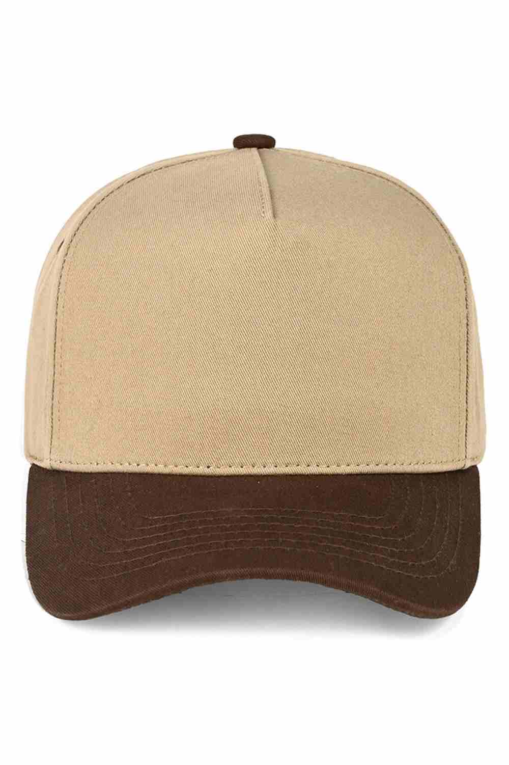 Brown Keep your look effortlessly casual with this C.C two-tone cotton snapback trucker cap, designed with a clean, plain front for versatile everyday styling. Comfortable and easy to adjust, it’s perfect for relaxed outings, outdoor activities, or adding a laid-back finish to any outfit.