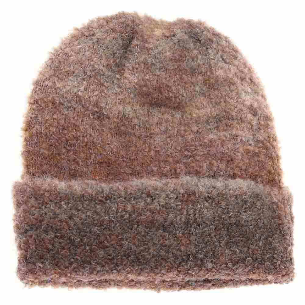 BrownMix Multi-colored Slouchy Mohair Cuffed C.C Beanie combines the softness of mohair with a stylish, relaxed fit. Its vibrant multi-colored design adds a modern touch, while the cuffed edge ensures a secure and comfortable wear. Perfect for cooler weather, this beanie offers lightweight warmth without bulk, making it an ideal accessory for both casual outings and urban layering. Crafted for durability and style, it’s a versatile choice for those who appreciate quality knitwear.