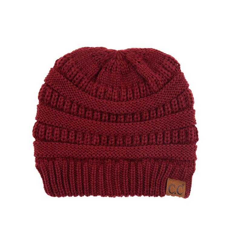 Burgundy Criss-Cross Knit C.C Beanie blends stylish design with practical warmth. Crafted with a unique criss-cross knit pattern, it provides enhanced insulation and a comfortable fit. Ideal for cold weather, this beanie offers both functionality and a sophisticated look for everyday wear. Durable and easy to care for, it’s an excellent accessory for layering during chilly seasons.