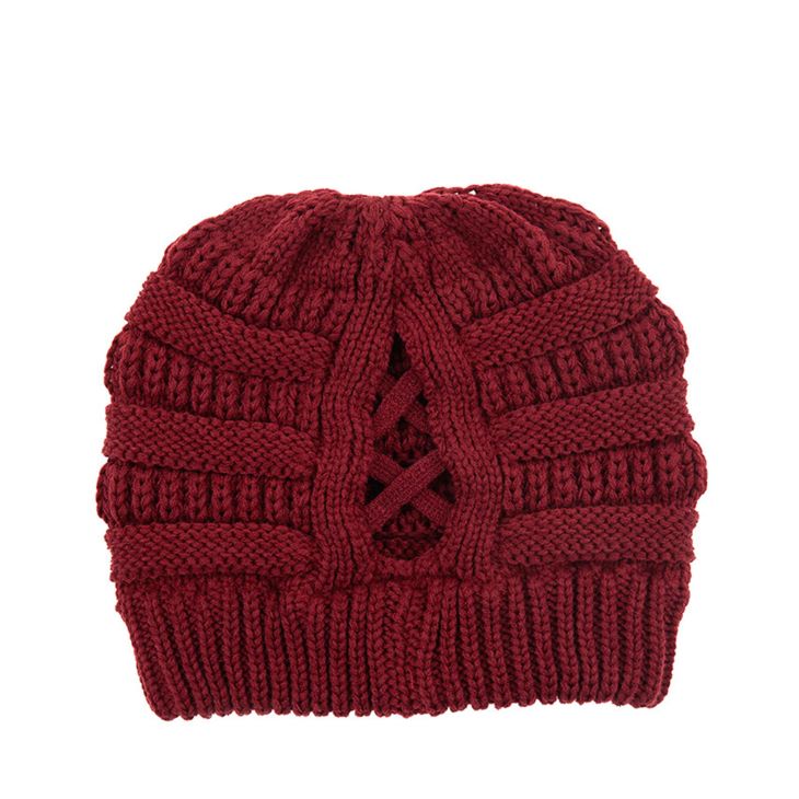 Burgundy Criss-Cross Knit C.C Beanie blends stylish design with practical warmth. Crafted with a unique criss-cross knit pattern, it provides enhanced insulation and a comfortable fit. Ideal for cold weather, this beanie offers both functionality and a sophisticated look for everyday wear. Durable and easy to care for, it’s an excellent accessory for layering during chilly seasons.