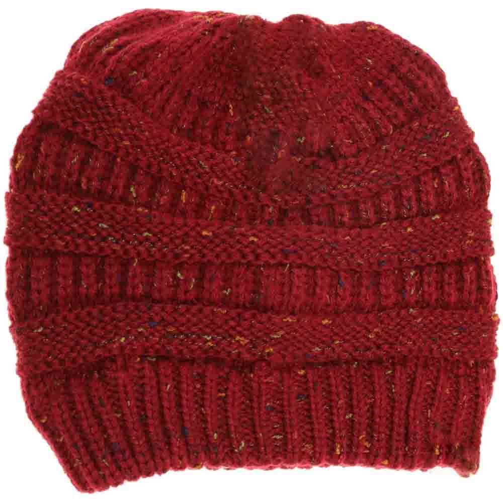 Burgundy Flecked CC Beanies offer a blend of style and functionality with their distinctive flecked pattern and cozy knit fabric. Expertly crafted for warmth and comfort, these beanies provide reliable insulation during chilly weather while maintaining a fashionable edge. Their versatile design complements a range of casual and outdoor looks, making them an essential accessory for seasonal layering. Durable and soft, they ensure lasting wear without sacrificing comfort. 