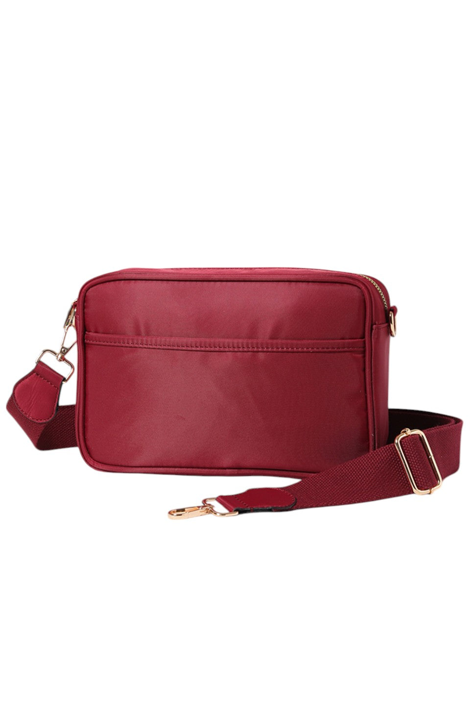 Nylon Crossbody Camera Bag offers a lightweight yet durable solution for photographers on the move. Crafted from high-quality nylon, it provides reliable protection against everyday wear and weather. Its compact design ensures easy portability, while adjustable straps allow for a comfortable fit. Multiple compartments keep your camera and accessories organized and accessible, making it an essential accessory for capturing moments effortlessly. 