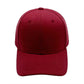 Burgundy-Plain Baseball Cap is perfect for any casual or athletic outfit. Made with durable materials and a classic design, it offers both style and functionality. Its simple yet versatile design allows for easy customization and pairing with any outfit. Upgrade your hat game with this must-have accessory. 