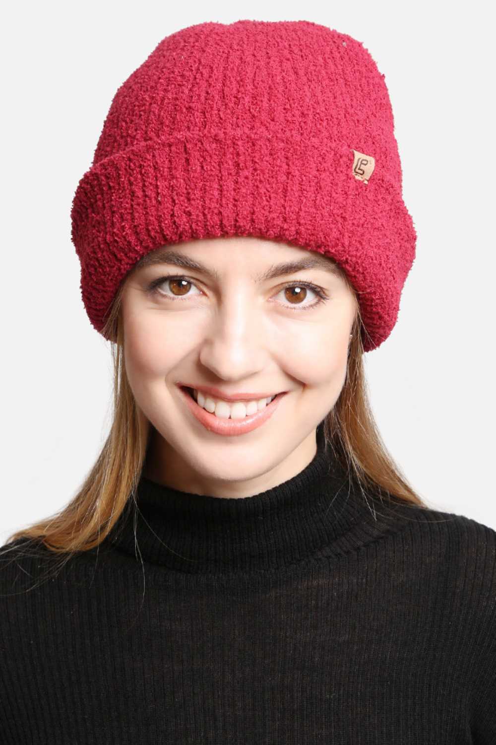 Burgundy Double Layered Solid Beanie features a clean, minimalist design with double-layer construction for extra warmth and insulation on cold days. Crafted with a soft stretch fit, it delivers cozy comfort while keeping your winter style effortlessly simple.