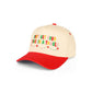 Red The C.C “Don’t Get Your Tinsel in a Tangle” Trucker Cap features a playful holiday slogan with a classic trucker silhouette for a fun, festive look. Designed with a breathable mesh back and adjustable snap closure, it offers lightweight comfort and an easy, customizable fit for everyday wear.