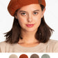 
C.C. Scalloped Wave Pattern Beret features distinctive wave texturing for dimensional appeal. Precision-knit with premium materials for optimal comfort and durability. The classic beret silhouette with contemporary scalloped detailing offers versatile styling options for both casual and elevated looks.
