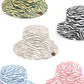 C.C. ZEBRA PRINT BUCKET HAT is the perfect accessory for any outdoor adventure. Made from high-quality materials, it offers both style and functionality. Stay protected from the sun and make a statement with its bold zebra print design. Trust in C.C. for expertly crafted hats.