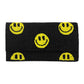 Madeline Love Black Smile Patterned Seed Beaded Clutch / Crossbody Bag - Bags & Wallets - desc