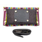 Madeline Love Multi Rhinestone Pave Wallet on Chain Clutch / Fanny Pack / Belt / Crossbody Bag - Bags & Wallets - extra