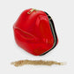 Madeline Love Red Lip Shape Clutch/Crossbody Bag - Bags & Wallets - desc