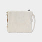 Madeline Love Gold Ethnic Wood Metal Beaded Front Pouch Bag with Wristlet - Bags & Wallets - desc