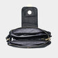 Madeline Love Black Belt Buckle Pointed Wristlet Clutch / Crossbody Bag - Bags & Wallets - desc