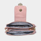 Madeline Love Pink Belt Buckle Pointed Wristlet Clutch / Crossbody Bag - Bags & Wallets - desc