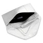 Madeline Love Silver Snake Skin Patterned Envelope Clutch / Shoulder Bag - Bags & Wallets - extra