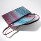 Madeline Love Gray Snake Skin Patterned Envelope Clutch / Shoulder Bag - Bags & Wallets - extra