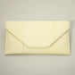 Madeline Love Ivory Snake Skin Patterned Envelope Clutch / Shoulder Bag - Bags & Wallets