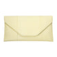 Madeline Love Ivory Snake Skin Patterned Envelope Clutch / Shoulder Bag - Bags & Wallets - desc