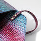Madeline Love Ivory Snake Skin Patterned Envelope Clutch / Shoulder Bag - Bags & Wallets - extra