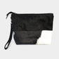 Madeline Love Black Animal Patterned Genuine Leather Clutch Bag - Bags & Wallets - extra
