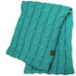C.C Two Tone Cable Infinity Scarf