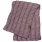 C.C Two Tone Cable Infinity Scarf