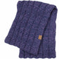 C.C Two Tone Cable Infinity Scarf