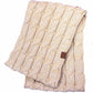 C.C Two Tone Cable Infinity Scarf